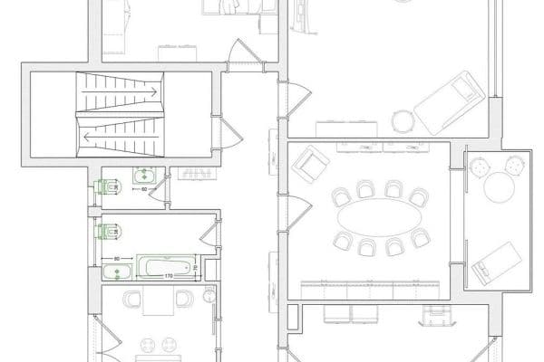 Prodej bytu 4+1 119 m², Essen Prodej bytu 4+1 119 m², Essen