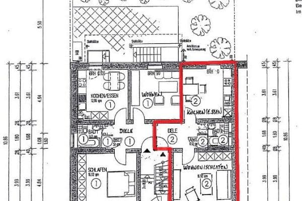 Pronájem bytu 1+kk 41 m², Baltenstraße 20, Düsseldorf, Severní Porýní-Vestfálsko Pronájem bytu 1+kk 41 m², Baltenstraße 20, Düsseldorf, Severní Porýní-Vestfálsko