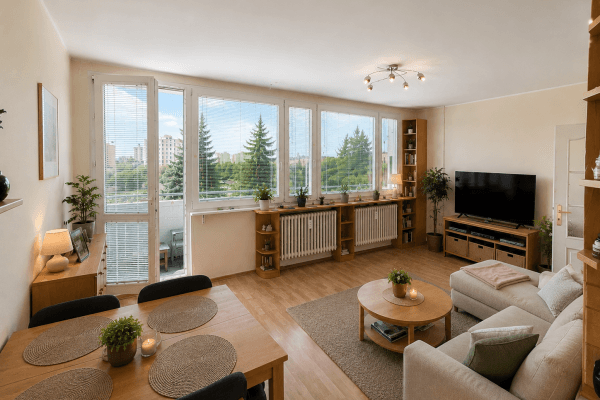 Pronájem bytu 3+kk 80 m², Na Jarově, Praha Pronájem bytu 3+kk 80 m², Na Jarově, Praha
