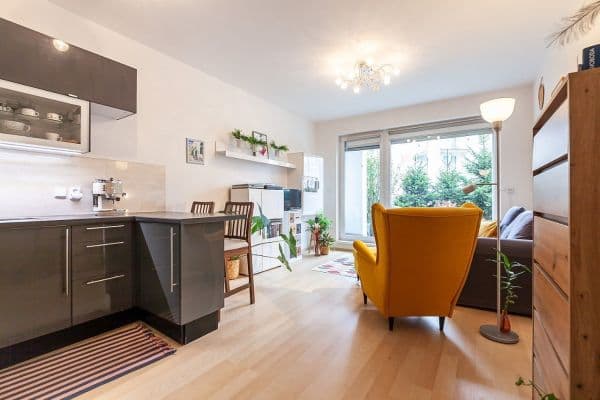 Pronájem bytu 1+kk 34 m², Sazovická, Praha Pronájem bytu 1+kk 34 m², Sazovická, Praha