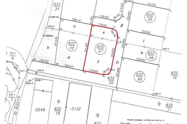 Prodej pozemku 975 m², Slaný Prodej pozemku 975 m², Slaný