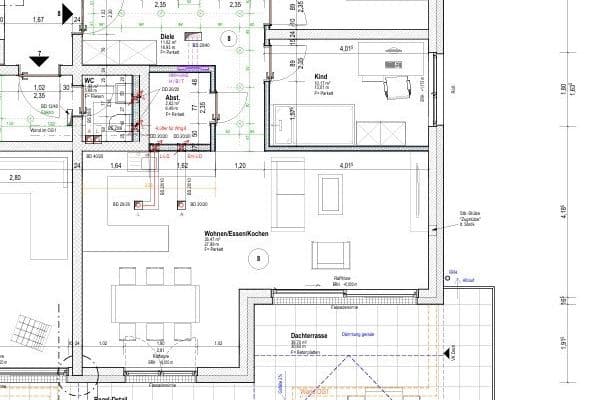 Pronájem bytu 3+kk 102 m², Hühnlesäcker 4, Ilsfeld Pronájem bytu 3+kk 102 m², Hühnlesäcker 4, Ilsfeld