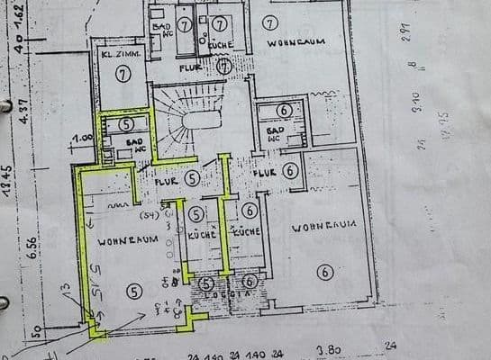 Prodej bytu 1+1 37 m², Immenhofer Straße 1, Stuttgart Prodej bytu 1+1 37 m², Immenhofer Straße 1, Stuttgart