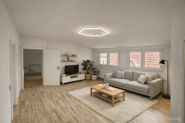 Pronájem bytu 4+1 95 m², Neustädter Str. 92, Waiblingen Pronájem bytu 4+1 95 m², Neustädter Str. 92, Waiblingen