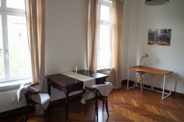 Pronájem bytu 1+1 41 m², Lampestraße 7, Leipzig, Sasko Pronájem bytu 1+1 41 m², Lampestraße 7, Leipzig, Sasko