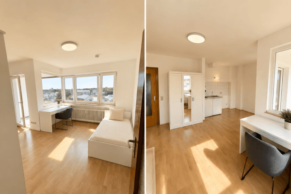 Pronájem bytu 1+1 27 m², Moltkestr. 7, Cáchy, Severní Porýní-Vestfálsko Pronájem bytu 1+1 27 m², Moltkestr. 7, Cáchy, Severní Porýní-Vestfálsko