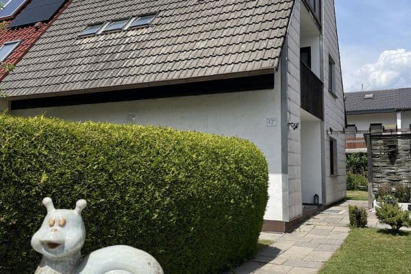Prodej domu 104 m², pozemek 397 m², Griegweg 23a, Geretsried, Bavorsko Prodej domu 104 m², pozemek 397 m², Griegweg 23a, Geretsried, Bavorsko