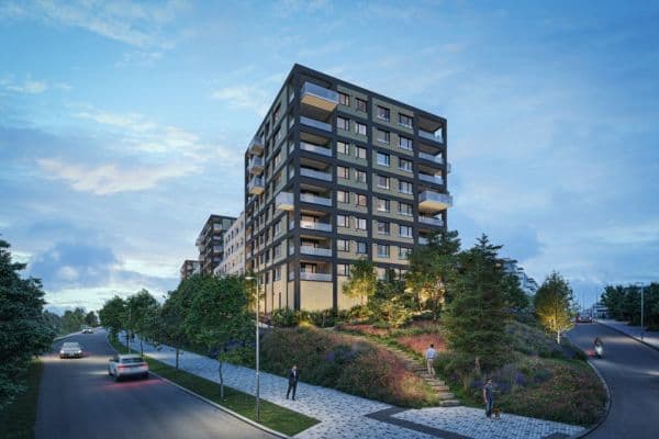 Prodej bytu 2+1 53 m², Bessemerova, Praha Prodej bytu 2+1 53 m², Bessemerova, Praha