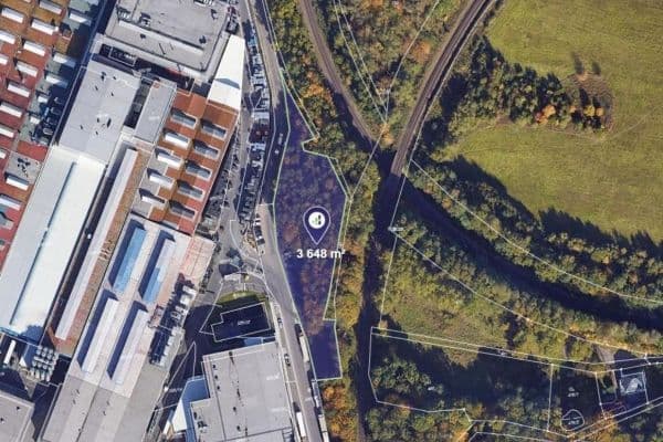 Prodej pozemku 3.648 m², Liberec Prodej pozemku 3.648 m², Liberec