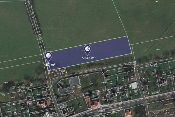 Prodej pozemku 6.040 m², Jílové Prodej pozemku 6.040 m², Jílové