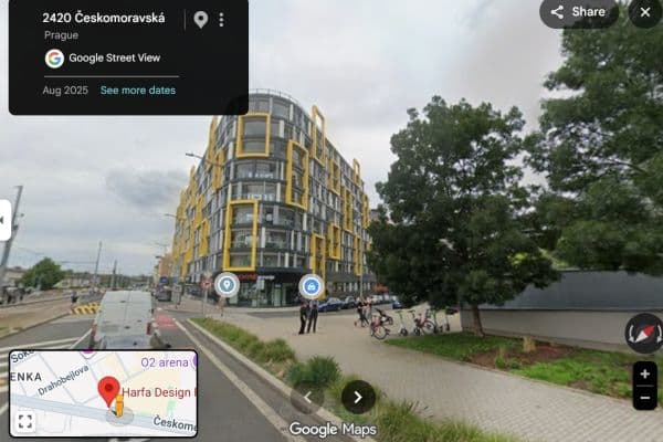 Pronájem bytu 1+kk 32 m², Kurta Konráda, Praha Pronájem bytu 1+kk 32 m², Kurta Konráda, Praha
