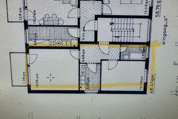 Prodej bytu 2+1 49 m², Alt-Vinnhorst 51, Hannover Prodej bytu 2+1 49 m², Alt-Vinnhorst 51, Hannover