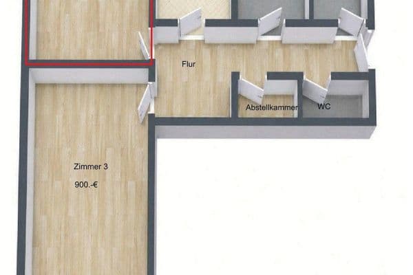 Pronájem bytu 3+1 70 m², Karl-Marx-Ring 92, München-Ramersdorf, Bavorsko Pronájem bytu 3+1 70 m², Karl-Marx-Ring 92, München-Ramersdorf, Bavorsko