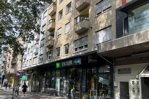 Pronájem bytu 2+1 57 m², Ludwigshafen Pronájem bytu 2+1 57 m², Ludwigshafen