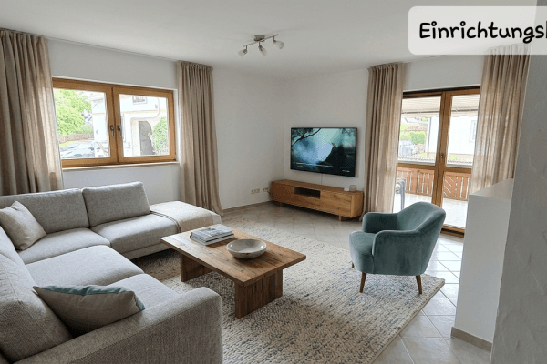 Pronájem bytu 3+kk 145 m², Hirschaid Pronájem bytu 3+kk 145 m², Hirschaid