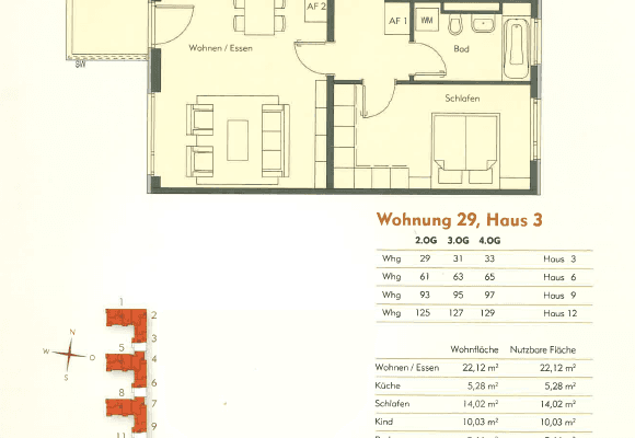 Pronájem bytu 3+1 71 m², Wallbergstraße 14, München, Bavorsko Pronájem bytu 3+1 71 m², Wallbergstraße 14, München, Bavorsko