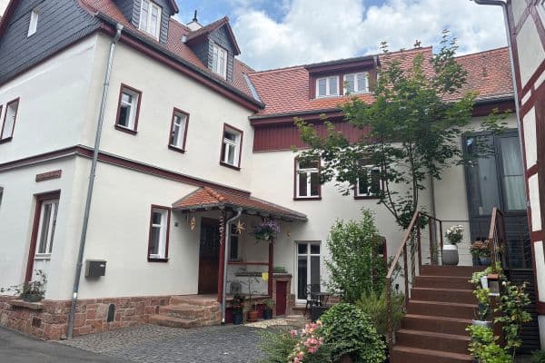 Pronájem domu 165 m², pozemek 160 m², Erbsengasse 15, Büdingen Pronájem domu 165 m², pozemek 160 m², Erbsengasse 15, Büdingen