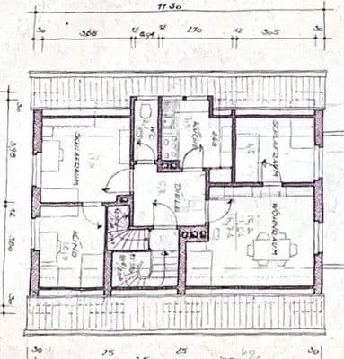 Pronájem bytu 5+1 102 m², Bergisch Gladbach Pronájem bytu 5+1 102 m², Bergisch Gladbach