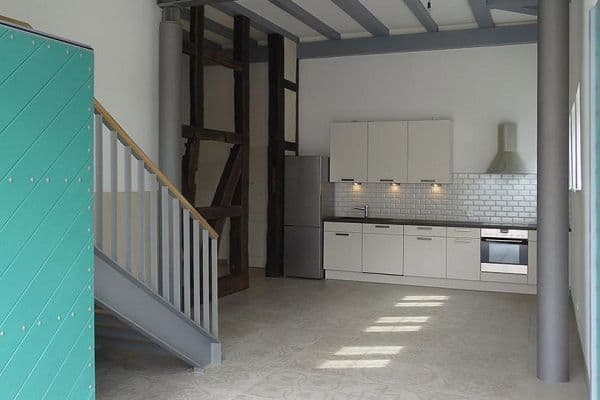 Pronájem bytu 2+1 64 m², Holzmarkt 1, Wolfenbüttel, Dolní Sasko Pronájem bytu 2+1 64 m², Holzmarkt 1, Wolfenbüttel, Dolní Sasko