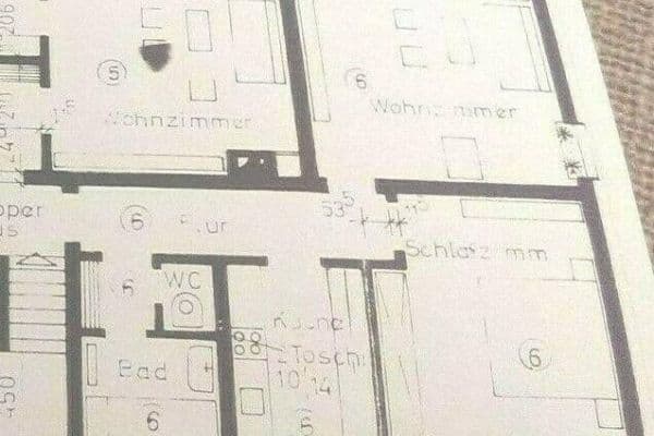 Pronájem bytu 2+1 62 m², Stuttgart, Bádensko-Württembersko Pronájem bytu 2+1 62 m², Stuttgart, Bádensko-Württembersko