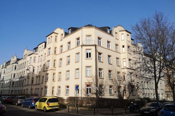 Pronájem bytu 2+1 67 m², Franz-Mehring-Straße 9, Chemnitz, Sasko Pronájem bytu 2+1 67 m², Franz-Mehring-Straße 9, Chemnitz, Sasko