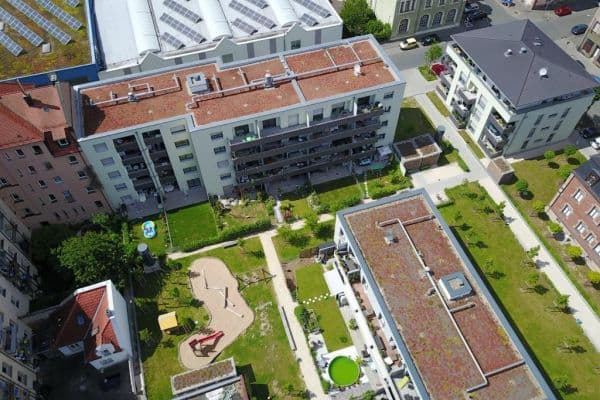 Pronájem bytu 3+1 65 m², Wolgemutstr. 17, Nürnberg, Bavorsko Pronájem bytu 3+1 65 m², Wolgemutstr. 17, Nürnberg, Bavorsko