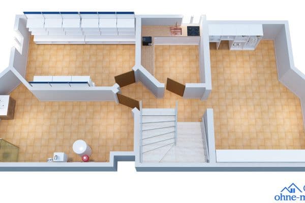 Prodej domu 193 m², pozemek 405 m², Karlsbader Straße 5a, München, Bavorsko Prodej domu 193 m², pozemek 405 m², Karlsbader Straße 5a, München, Bavorsko