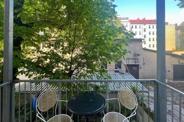 Pronájem bytu 1+1 46 m², Grünberger Straße 47, Berlin, Berlín Pronájem bytu 1+1 46 m², Grünberger Straße 47, Berlin, Berlín