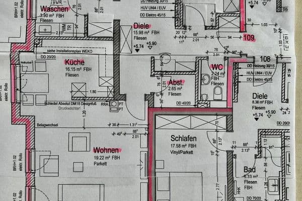 Prodej bytu 3+1 92 m², Kirchham Prodej bytu 3+1 92 m², Kirchham