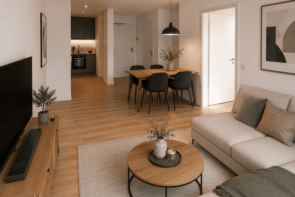 Pronájem bytu 2+1 54 m², Theodor-Mathieu-Straße, Bamberg, Bavorsko Pronájem bytu 2+1 54 m², Theodor-Mathieu-Straße, Bamberg, Bavorsko