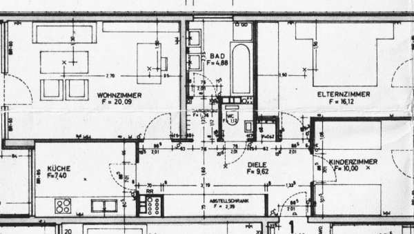 Prodej bytu 3+1 80 m², Nürnberg Prodej bytu 3+1 80 m², Nürnberg