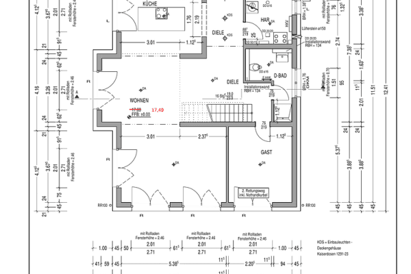 Prodej domu 187 m², pozemek 1.250 m², Rees Prodej domu 187 m², pozemek 1.250 m², Rees