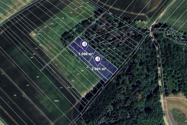 Prodej pozemku 3.137 m², Určice Prodej pozemku 3.137 m², Určice