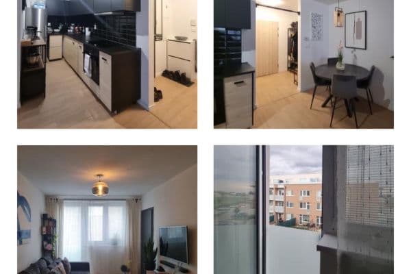 Pronájem bytu 2+1 42 m², Jaseňová, Miloslavov Pronájem bytu 2+1 42 m², Jaseňová, Miloslavov
