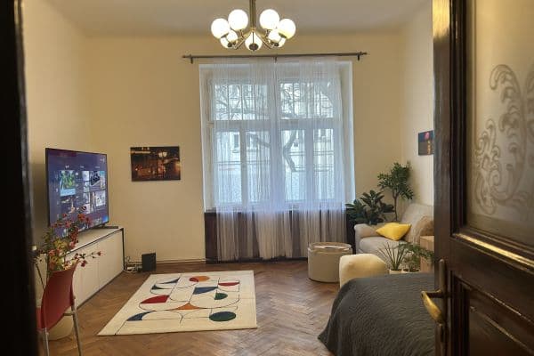 Pronájem bytu 57 m², Lužická, Praha Pronájem bytu 57 m², Lužická, Praha