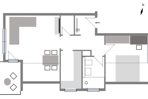 Prodej bytu 2+1 48 m², Bad Rappenau Prodej bytu 2+1 48 m², Bad Rappenau