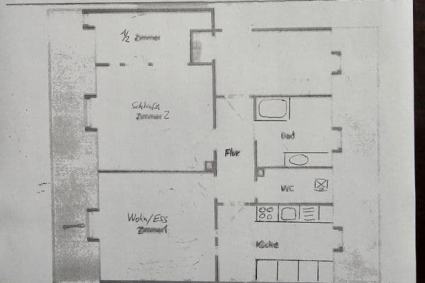 Prodej bytu 2+1 57 m², Stuttgart, Bádensko-Württembersko Prodej bytu 2+1 57 m², Stuttgart, Bádensko-Württembersko