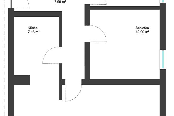 Pronájem bytu 3+1 72 m², Selbitz Pronájem bytu 3+1 72 m², Selbitz