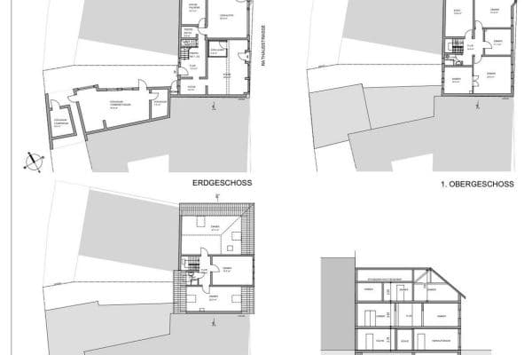 Pronájem nebytového prostoru 485 m², Rathausstraße 21, Viernheim Pronájem nebytového prostoru 485 m², Rathausstraße 21, Viernheim