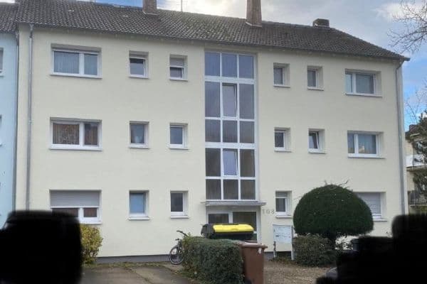 Pronájem bytu 2+1 56 m², Bensheim Pronájem bytu 2+1 56 m², Bensheim
