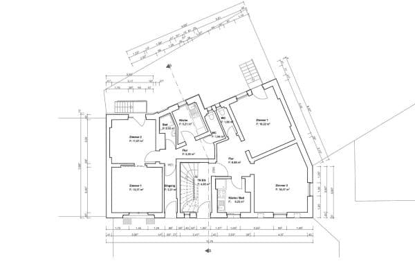 Pronájem bytu 2+1 43 m², Paulusstr. 22/1, Stuttgart Pronájem bytu 2+1 43 m², Paulusstr. 22/1, Stuttgart