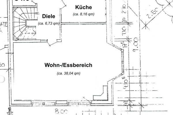Pronájem domu 106 m², pozemek 392 m², Raboisenstraße 14b, Elmshorn Pronájem domu 106 m², pozemek 392 m², Raboisenstraße 14b, Elmshorn