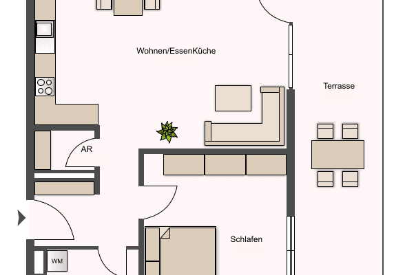 Pronájem bytu 2+1 62 m², Lange Straße 65, Fürth, Bavorsko Pronájem bytu 2+1 62 m², Lange Straße 65, Fürth, Bavorsko