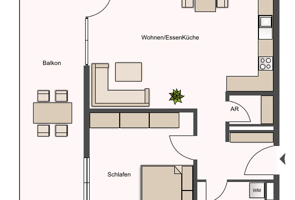 Pronájem bytu 2+1 66 m², Lange Straße 65, Fürth, Bavorsko Pronájem bytu 2+1 66 m², Lange Straße 65, Fürth, Bavorsko