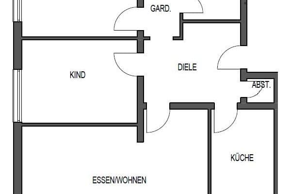 Prodej bytu 3+1 101 m², Goldbach Prodej bytu 3+1 101 m², Goldbach