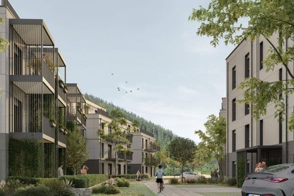 Pronájem bytu 2+1 59 m², Max-Eyth-Straße 20, Immendingen Pronájem bytu 2+1 59 m², Max-Eyth-Straße 20, Immendingen