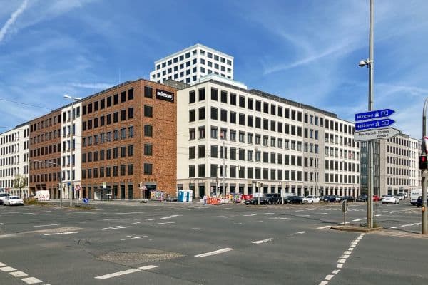 Pronájem kanceláře 1.347 m², Ostendstraße 115, Nürnberg Pronájem kanceláře 1.347 m², Ostendstraße 115, Nürnberg