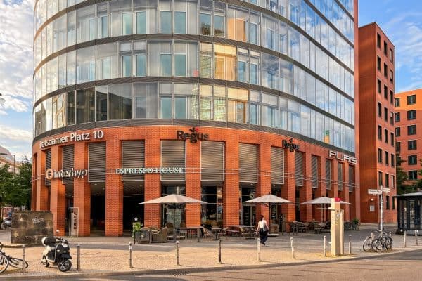 Pronájem kanceláře 1.484 m², Potsdamer Platz 10, Berlin, Berlín Pronájem kanceláře 1.484 m², Potsdamer Platz 10, Berlin, Berlín