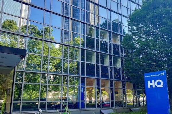 Pronájem kanceláře 1.880 m², Friedrich-Ebert-Anlage 36, Frankfurt, Hessen Pronájem kanceláře 1.880 m², Friedrich-Ebert-Anlage 36, Frankfurt, Hessen