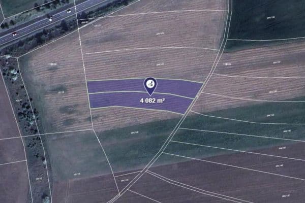 Prodej pozemku 1.361 m², Sazená Prodej pozemku 1.361 m², Sazená
